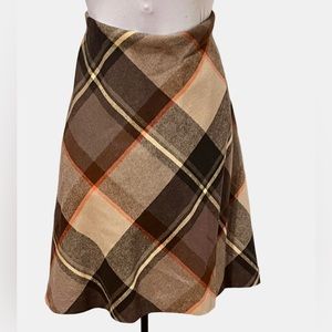 Talbots Plaid Skirt, Size 20, Fall Winter